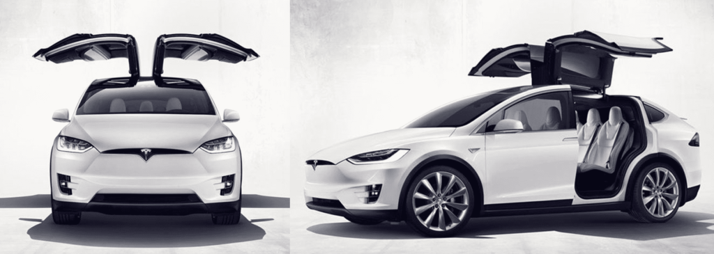 Tesla Model X - Drive for soul