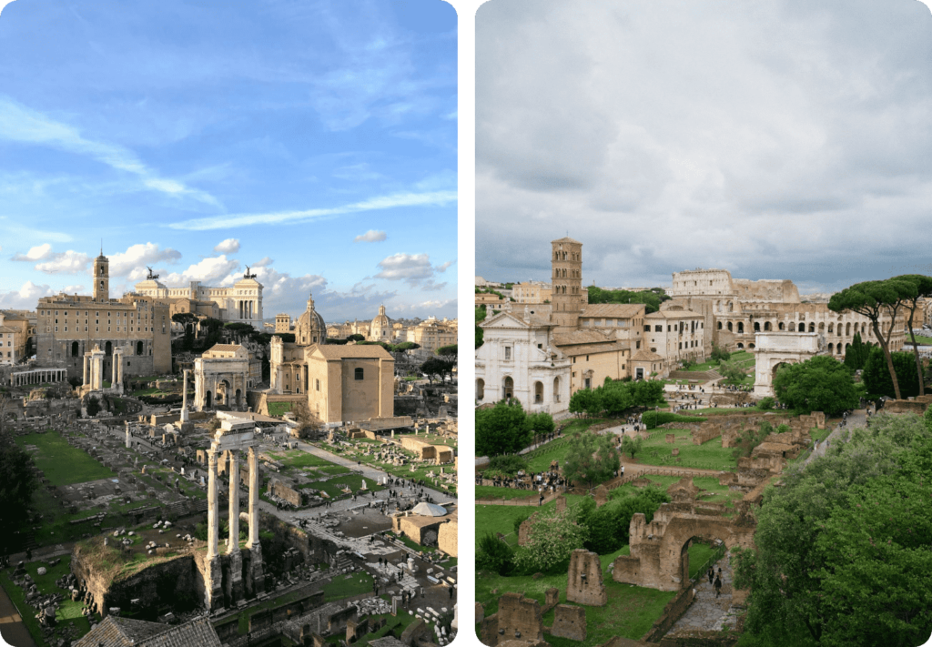 Roman Forum & Palatine Hill - Drive for soul