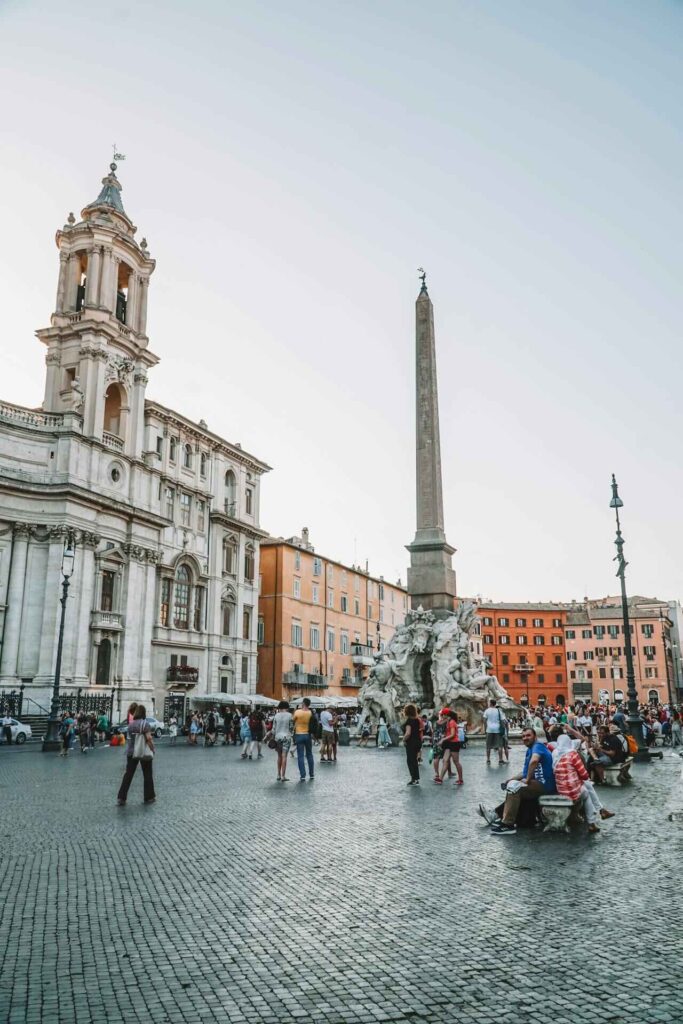 Visit Piazza Navona- Drive for soul