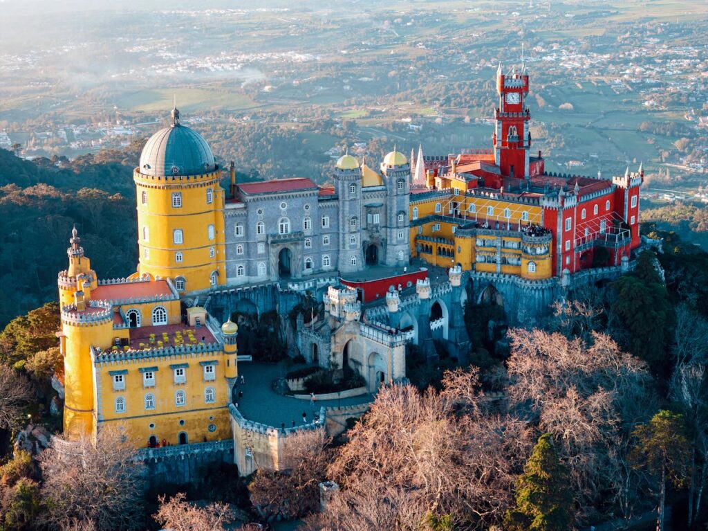 Visit in sintra - Drive for soul