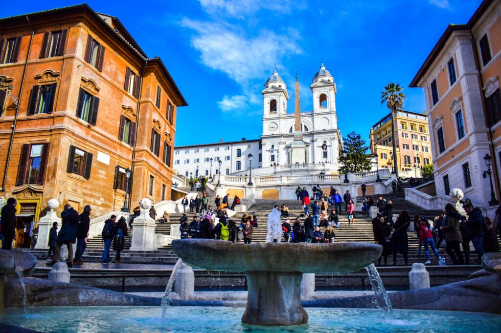 Visit Spanish Steps- Drive for soul